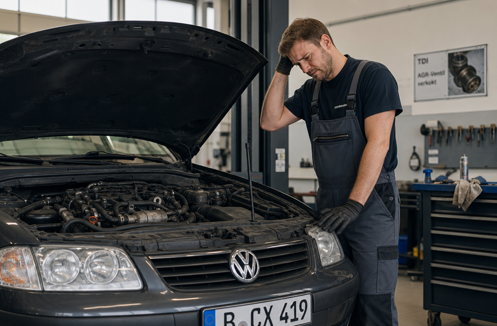 AGR Deaktivierung: Symptome, Ursachen und Reinigung