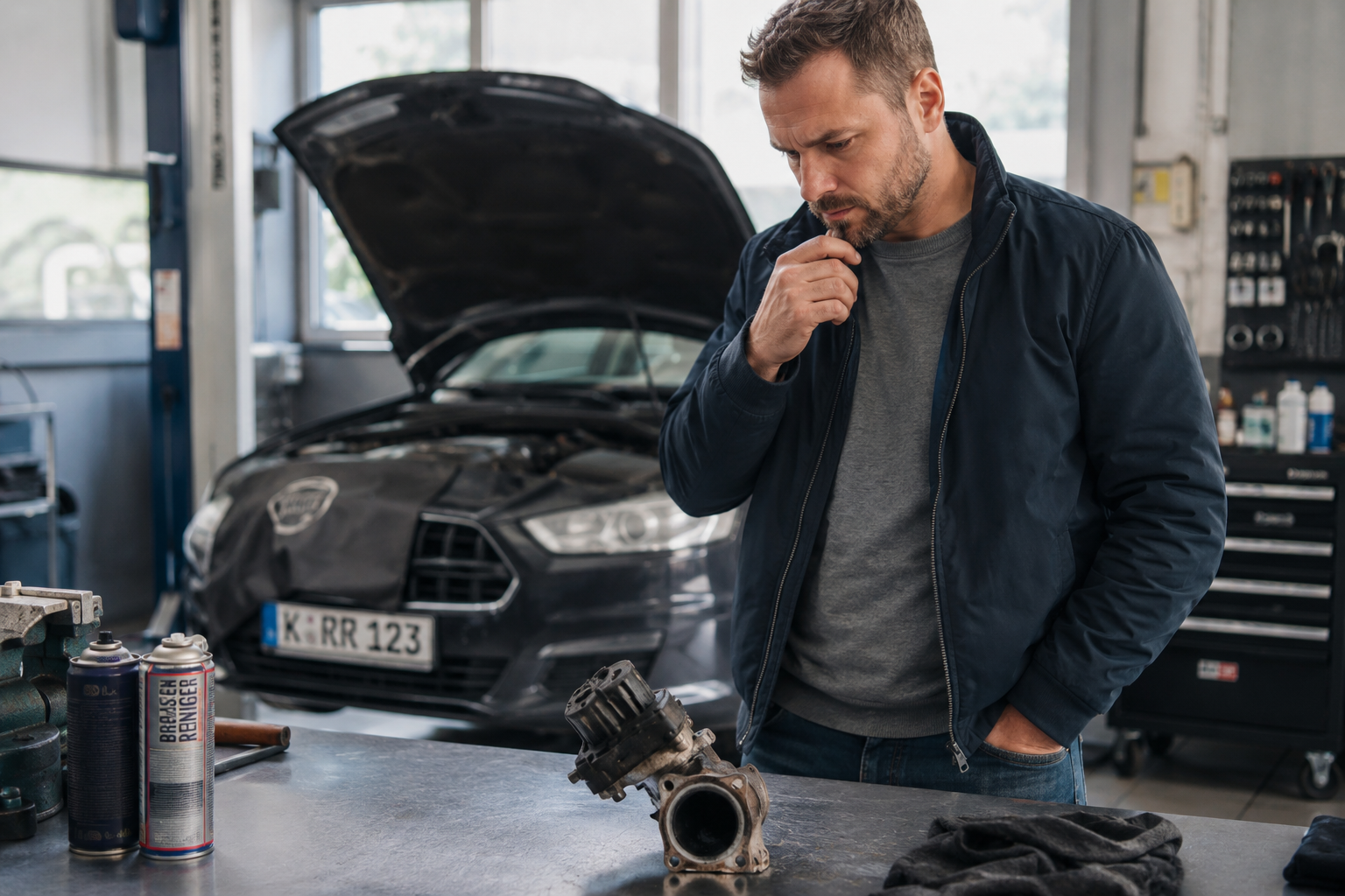 AGR reinigen, AGR tauschen: Kosten und Tipps für Autofahrer