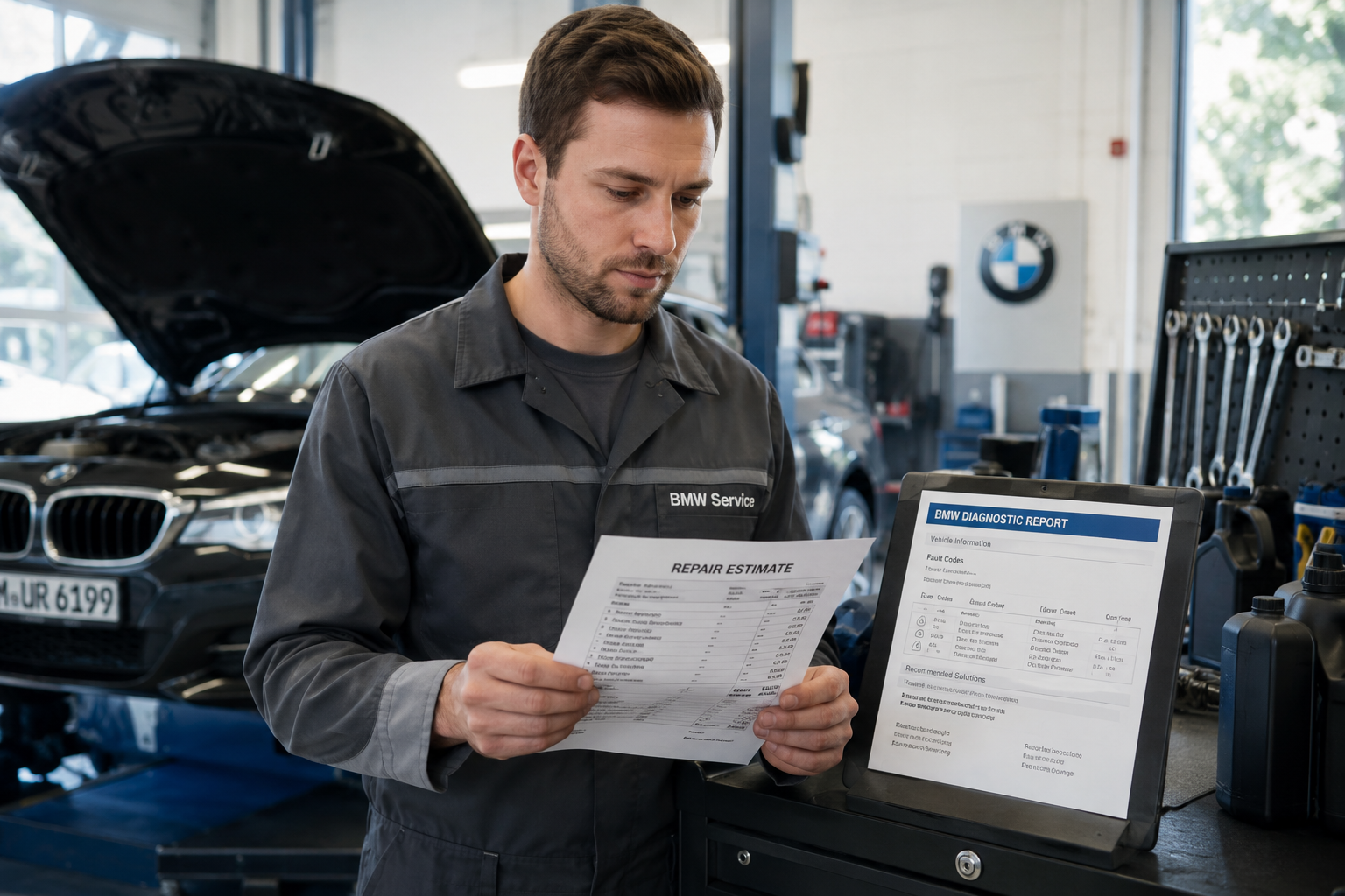 BMW FRM Reparatur: Kosten, Dauer und effektive Lösungen