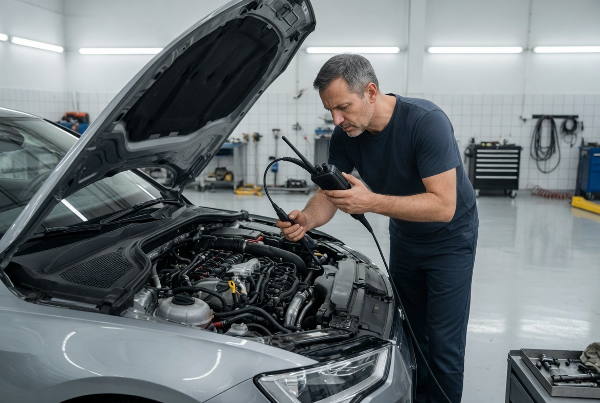 Chiptuning Kosten und Ablauf der professionellen Leistungsoptimierung