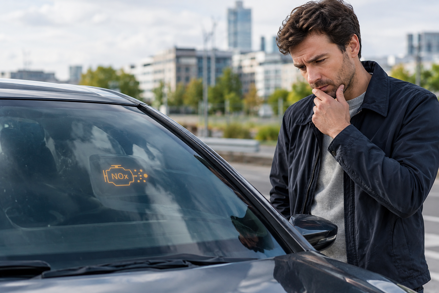 NOx Sensor defekt: Weiterfahren erlaubt?